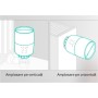 TP-LINK KE100, Termostat smart wireless pentru calorifer, 2.4 GHz W...