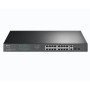 "18-Port Gigabit Rackmount Switch with 16-Port PoE+ PORT: 16× Gigab...