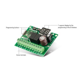 Receptor 4 canale Venitem VELA 20 CH-W, frecventa 868 Mhz, comunica...