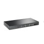 "JetStream™ 24-Port Gigabit L2+ Managed Switch with 4 10GE SFP+ Slo...