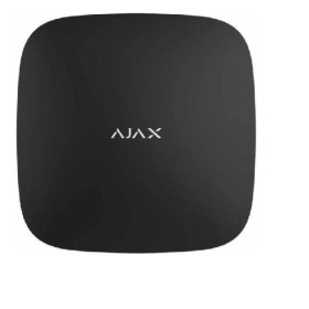 Centrala alarma wireless AJAX Hub2 - negru, 2xSIM 4G/3G/2G, Etherne...