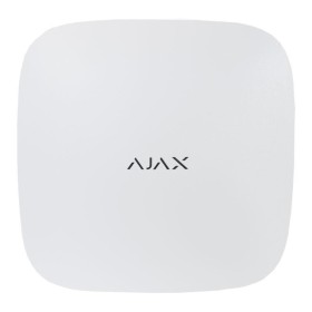 "Centrala alarma AJAX Hub2 Plus - alb, 2xSIM, 4G/3G/2G, Ethernet, W...