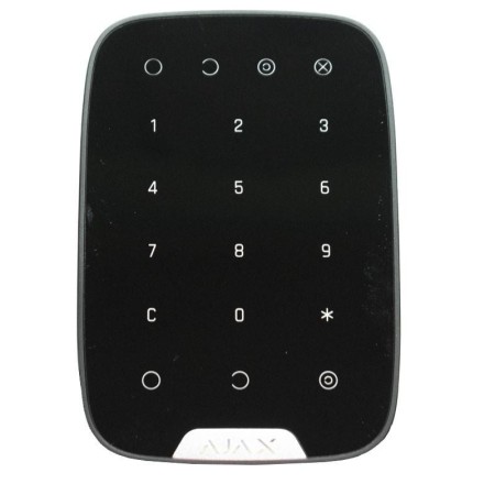 "Tastatura wireless, negru - AJAX Armarea / dezarmarea sistemului, ...