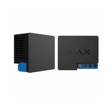 Releu comanda 230Vca, wireless, negru - AJAX Automatizarea sau moni...