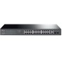 "28-Port Gigabit Easy Smart Switch with 24-Port PoE+ PORT: 24× Giga...