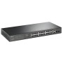 "28-Port Gigabit Easy Smart Switch with 24-Port PoE+ PORT: 24× Giga...