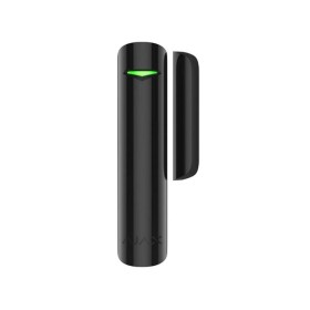 Contact magnetic DoorProtect, wireless, negru - AJAX Interspatiu: m...
