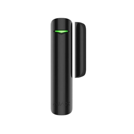 Contact magnetic DoorProtect, wireless, negru - AJAX Interspatiu: m...