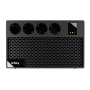 UPS nJoy Renton 650 Plus, 650VA / 360W, 4x prize Schuko conectate l...