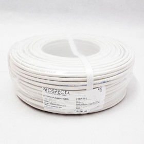 Cablu alarma 12 x 0.22 premium, cupru 100%, cod: I357IT, Li-Y(ST)Y,...