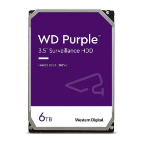 HDD Surveillance WD Purple 6TB SATA-III 5640RPM 256MB - SriHome.ro