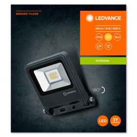 Proiector LED Ledvance ENDURA FLOOD, 10W, 220-240V, 800 lm, lumina ...