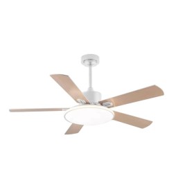 Plafoniera LED cu ventilator 2R, 24W, 2880 lm, lumina alba (3000-40...