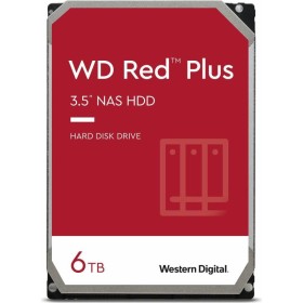 Hard disk WD Red Plus 6TB SATA-III 5400 RPM 256MB - SriHome.ro
