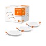 3 Spoturi LED incastrate Ledvance RECESS SLIM DOWNLIGHT, 3x8W, 3x55...