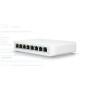 Ubiquiti UniFi 8 port switch, USW-LITE-8-POE, 8 x 10/100/1000 Mbe R...