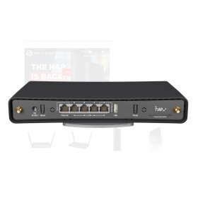 Miktrotik HAP AC1200 DUAL BAND WIRELESS ROUTER, 5 PORTURI 10/100/10...