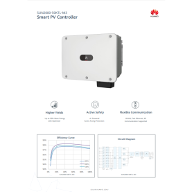 Three-phase On Grid inverter Huawei SUN2000-50KTL-M3, WLAN, 4G, 50 ...