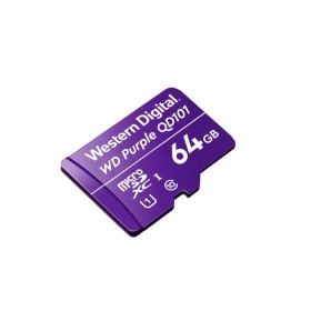 Card de Memorie MicroSDXC Western Digital, 64GB, Clasa 10, Purple -...