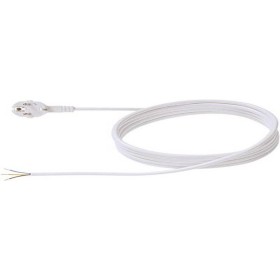 Cordon prelungitor H05VV-F 3G1, 3m, Alb - SriHome.ro