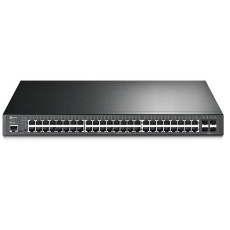"JetStream™ 52-Port Gigabit L2+ Managed Switch with 48-Port PoE+ PO...