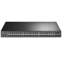 "JetStream™ 52-Port Gigabit L2+ Managed Switch with 48-Port PoE+ PO...