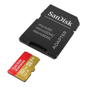 Card de Memorie MicroSDXC SanDisk Extreme 128Gb, Class 10 - SriHome.ro