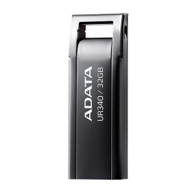 Memorie USB Flash Drive Adata UR340, 32GB, USB 3.2, black metalic -...