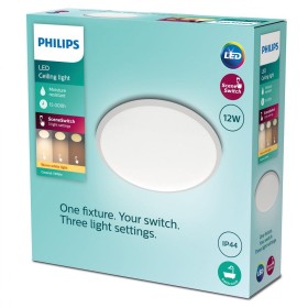 Plafoniera LED Philips Cavanal, 12W, 1200 lm, 3 trepte de intensita...