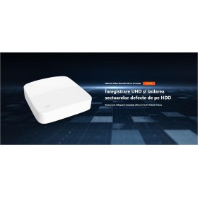 Tenda 16 Channel HD Network Video Recorder N3L-16H, 16 intrari IP v...