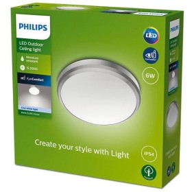 Plafoniera LED pentru exterior Philips Doris, 6W, 640 lm, lumina ne...