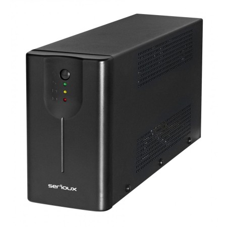 UPS Serioux Line Interactive 1500LI, Led, capacitate 1500VA/900W, 4...
