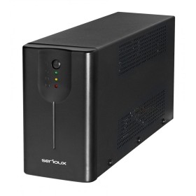 UPS Serioux Line Interactive 1200LI,Led, capacitate 1200VA/720W, 4 ...