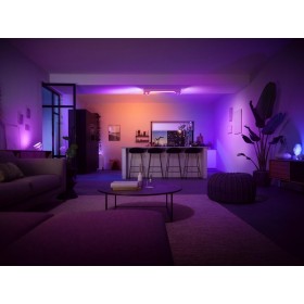 Plafoniera LED RGB Philips Hue Centris, Bluetooth, cu 4xGU10, 4x5.7...