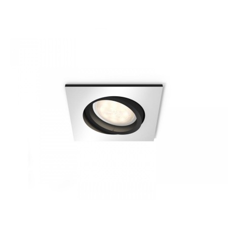 Spot LED incastrat Philips Hue Milliskin, Bluetooth, GU10, 5W (50W)...