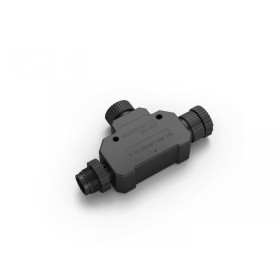 Conector in T Philips Hue pentru LowVolt, IP67, Negru - SriHome.ro