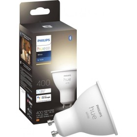 Bec LED inteligent Philips Hue Spot, Bluetooth, GU10, 5.2W (57W), 4...