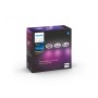 3 Spoturi LED RGB incastrate Philips Hue Centura, Bluetooth, GU10, ...