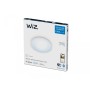 Plafoniera LED WiZ SuperSlim, Wi-Fi, Bluetooth, 16W, 1500 lm, lumin...