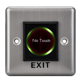 Buton de iesire cu infrarosu, incastrabil, ND-EB15-2Iesire contact:...