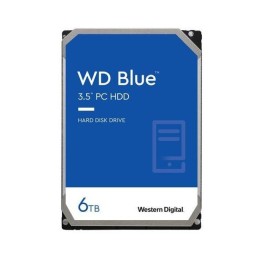 HDD intern WD Blue 6TB SATA-III 5400 RPM 256MB - SriHome.ro