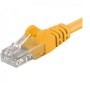 Patchcord UTP RJ45-RJ45 Cat.6 1m galben,UTP-6-1-Y, pachcord din cup...