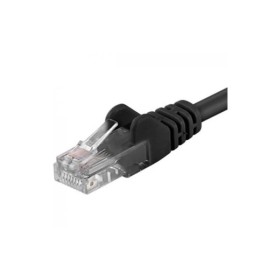 Patchcord UTP RJ45-RJ45 Cat.5e 0.25m negru,UTP-5E-0.25-BK, pachcord...
