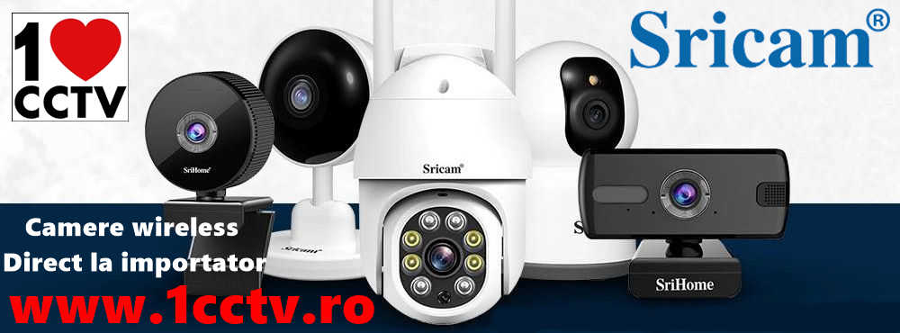 Banner camere SriHome Sricam